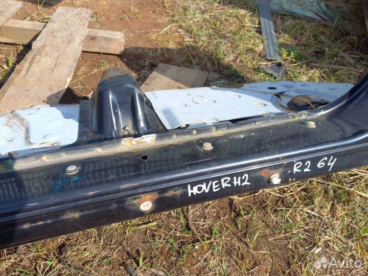 Порог правый Great Wall Hover H2 2009
