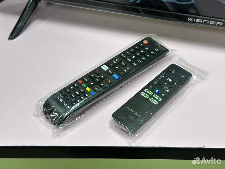 Телевизор Smart TV 32 Kisner/рассрочка