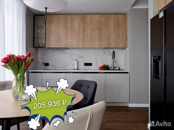 Качественный кухонный гарнитур