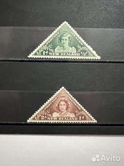 1943 г. Новая Зеландия