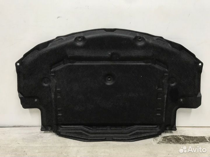 Обшивка капота Subaru Impreza GH 2007