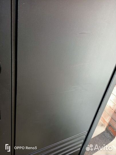 Дверь входная металлическая