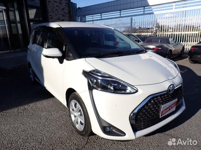 Toyota Sienta 1.5 CVT, 2020, 35 000 км