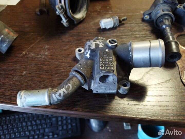 Патрубок радиатора Mazda Bongo SKP2TN 2010