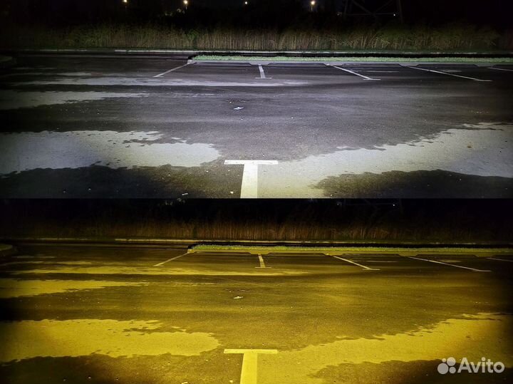 Противотуманные фары Toyota Camry V40