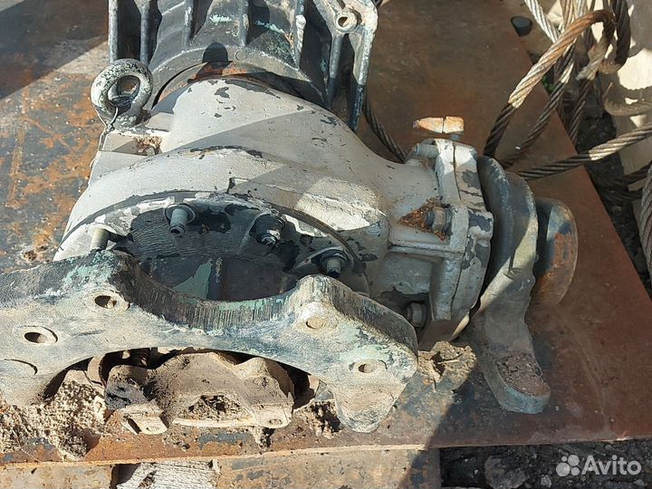 Редуктор маз уроган