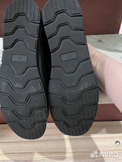 Туфли школьные для мальчика