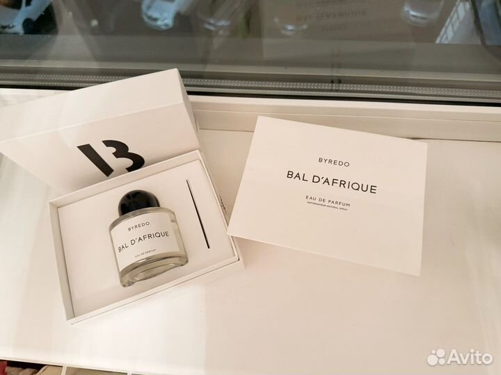 Парфюмерия женская byredo bal d afrique 100 мл