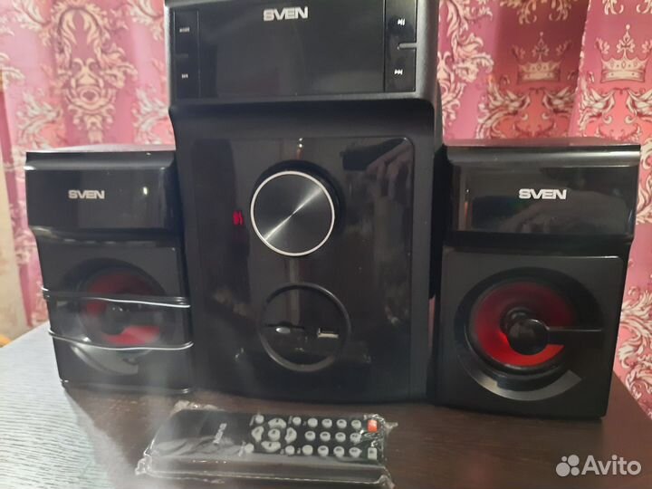Колонки Sven ms 302