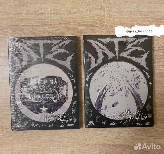 Stray Kids ATE - CHK CHK VER. + boom VER