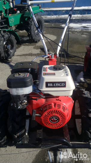 Мотоблок 15 л.с