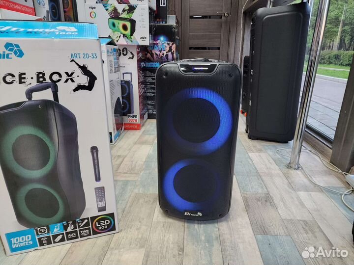 Eltronic 20-33 Dance Box 1000 колонка мощная