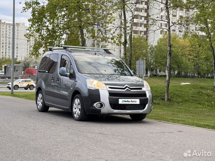 Citroen Berlingo 1.6 МТ, 2011, 83 000 км