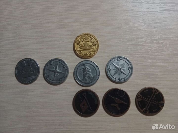 Монеты из пятерочки
