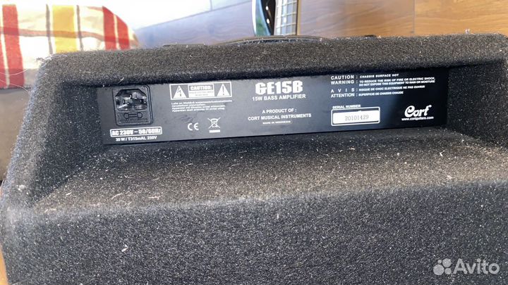 Басс гитара yamaha rbx 170 + комбоусилитель