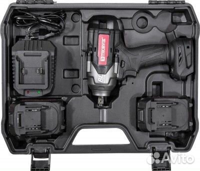 Гайковерт аккумуляторный 1/2 21В 890Нм/1080/1700Нм