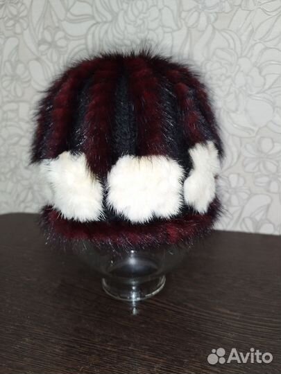 Меховая шапка