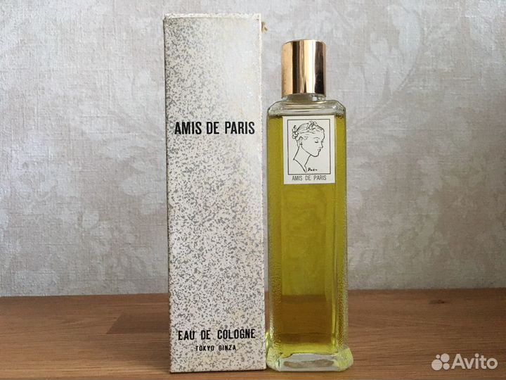 Amis De Paris Tokyo Ginza EDC 60мл винтаж редкост