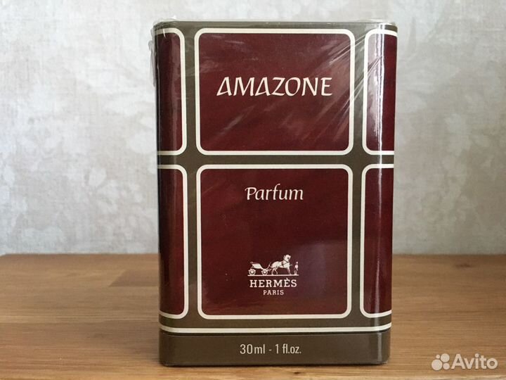 Amazone Hermes Духи Винтаж 30мл Запечатаны