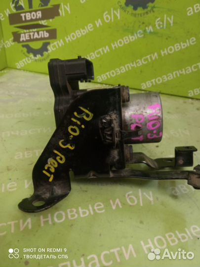 Блок ABS Kia Rio 3 седан 1.6 G4FC 2011-2017