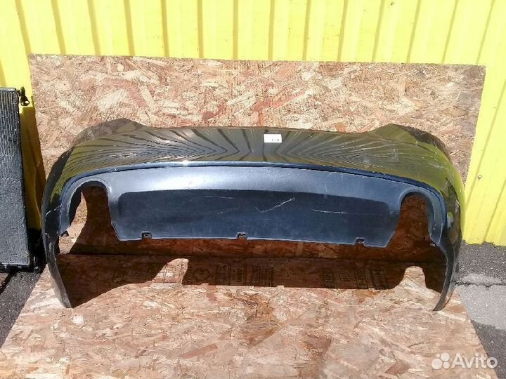 Бампер задний Sedan Audi A6 C6 4F 4F2