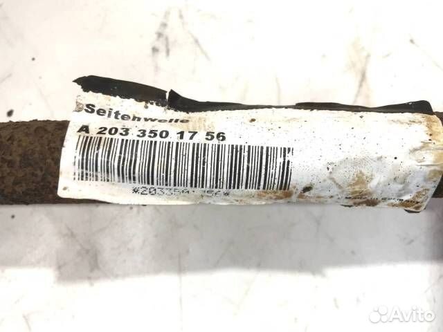 Привод задний Mercedes C W203