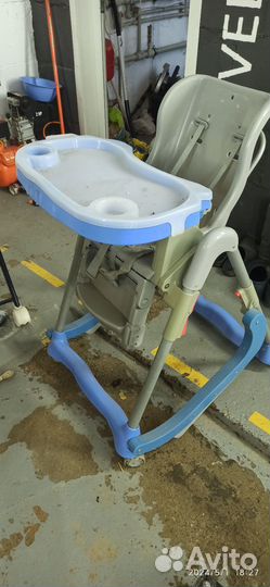 Стул для кормления, коляска