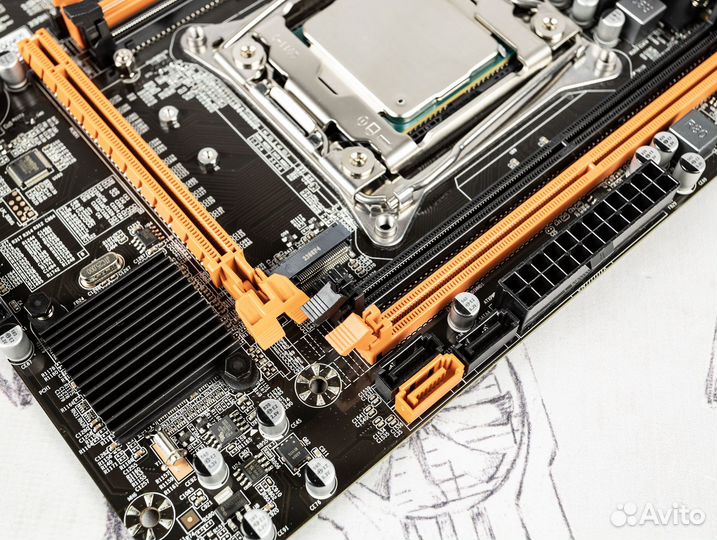 Комплект E5-2640v3 + 2011-V3/V4 + DDR4 16 Gb