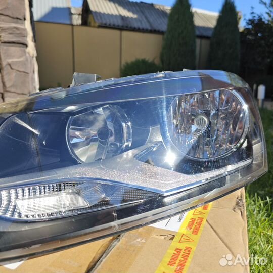 Фары Поло Седан