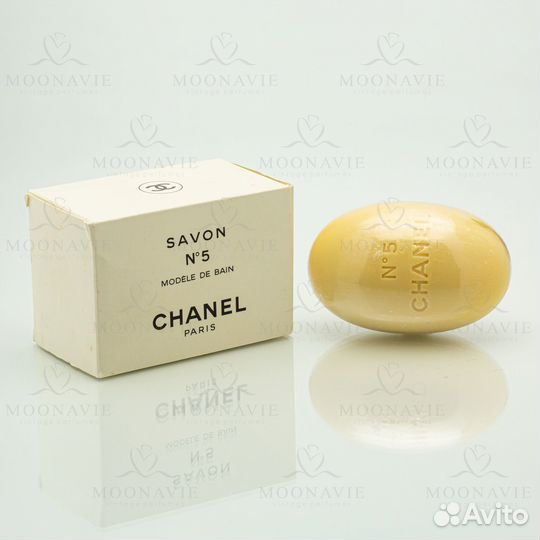 Chanel 5 (Chanel) мыло 150 г винтаж