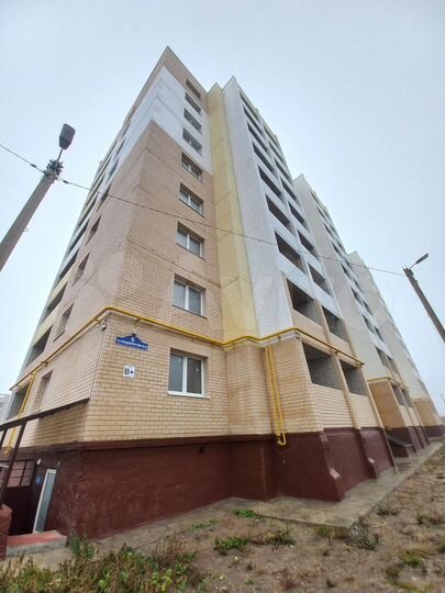 2-к. квартира, 56,4 м², 2/9 эт.