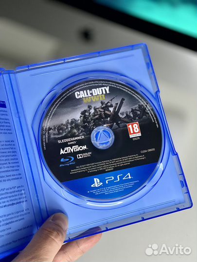 Call of duty ww2 ps4