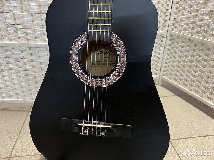 Гитара для обучения с комплектом