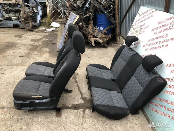 Сиденья сидения Фокус 2 до рестайлинг