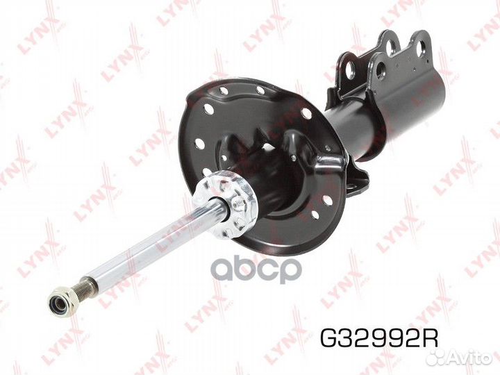 Амортизатор передний GAS R chevrolet Aveo(T300)