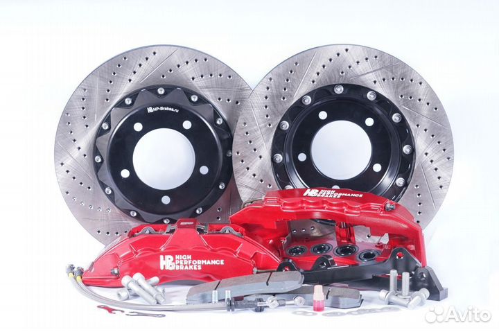 Спортивные тормоза для Mercedes GLK 220 405мм 8pot