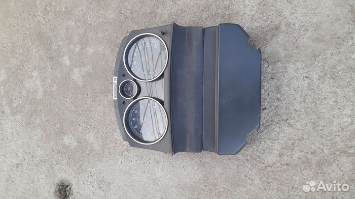 Приборка Opel Astra 2008 года в идеальном