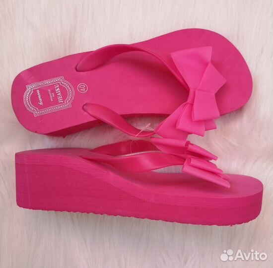 Шлепанцы/Сланцы новые 38р