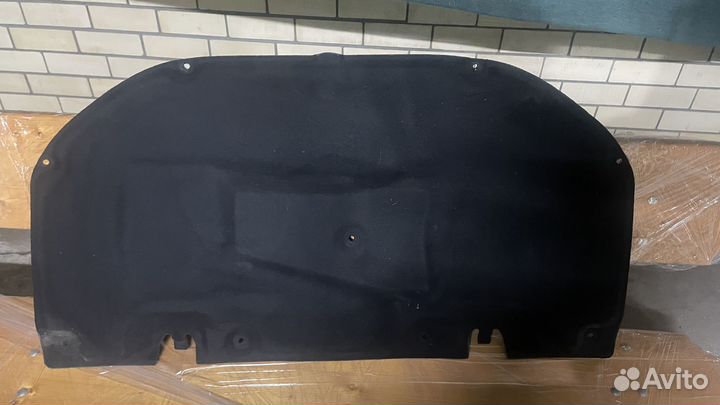 Шумоизоляция капота тойота камри 70