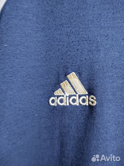 Винтажная футболка Олимпийская Семья Adidas L