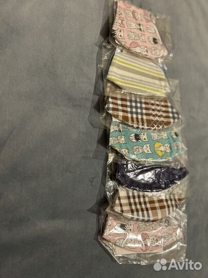 Маска защитная многоразовая+вкладыш карман