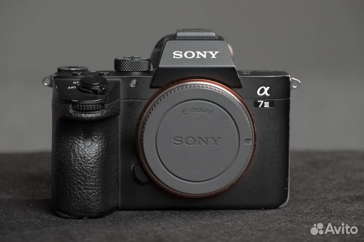 Фотоаппарат Sony A7 III Body Б/У