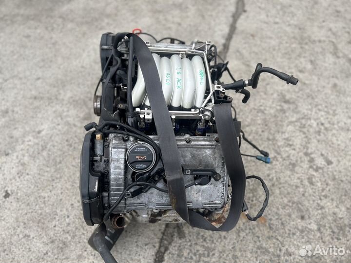 Двигатель Audi A6 C4 2.8 ACK