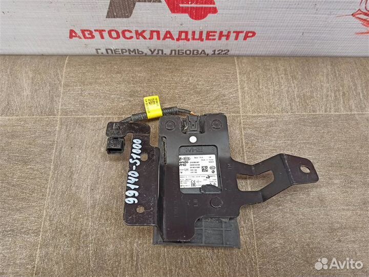 Радар слепой зоны задний левый Hyundai Santa-Fe