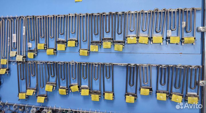 Тэны для стиральных машин, комплектующие