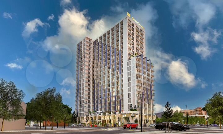 2-к. квартира, 65,2 м² (Грузия)