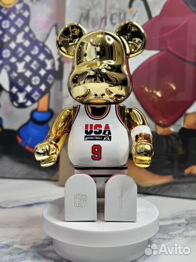 Игрушка Bearbrick Michael Jordan баскетболист