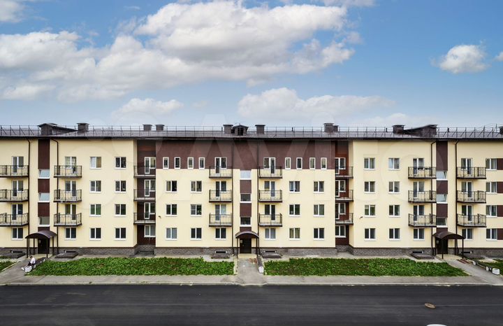 1-к. квартира, 27,4 м², 1/4 эт.
