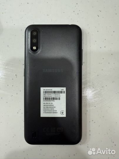 Samsung Galaxy A01, 2/16 ГБ