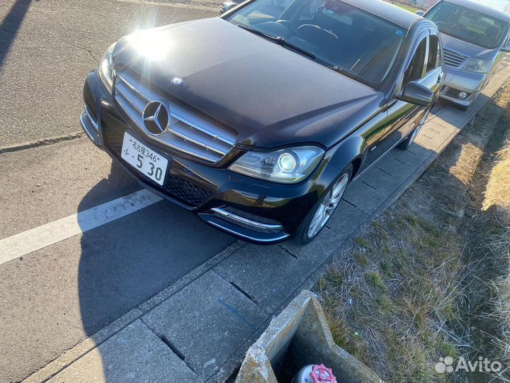 Mercedes W204 В разбор